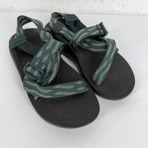 Chaco Men’s size 9 Forest Green Z/1 Classic Hiking Sandals